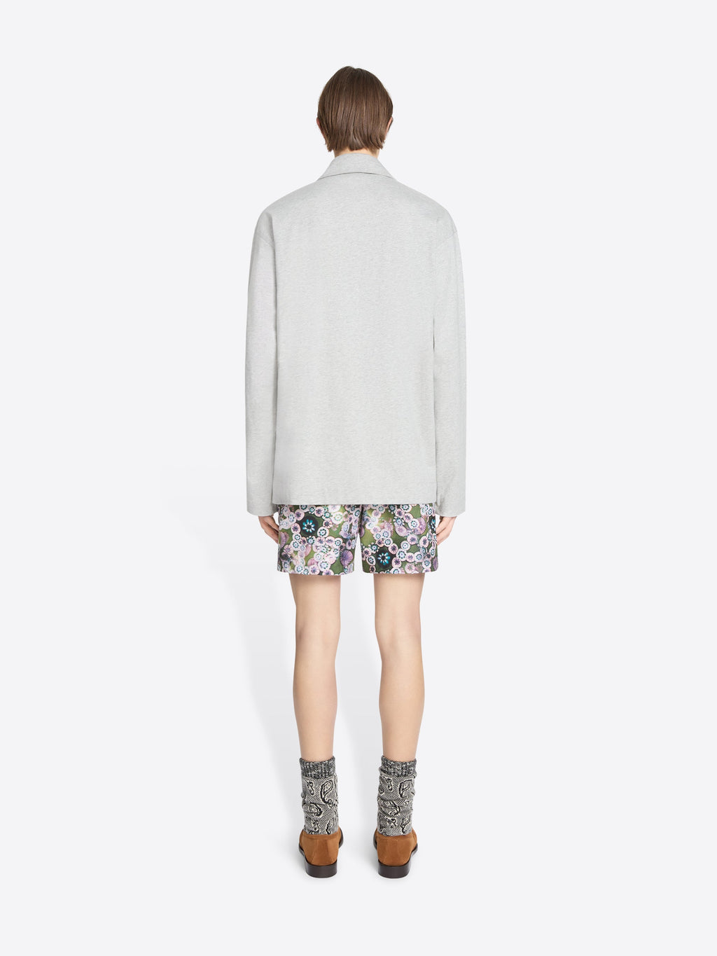 Turtleneck cotton tee