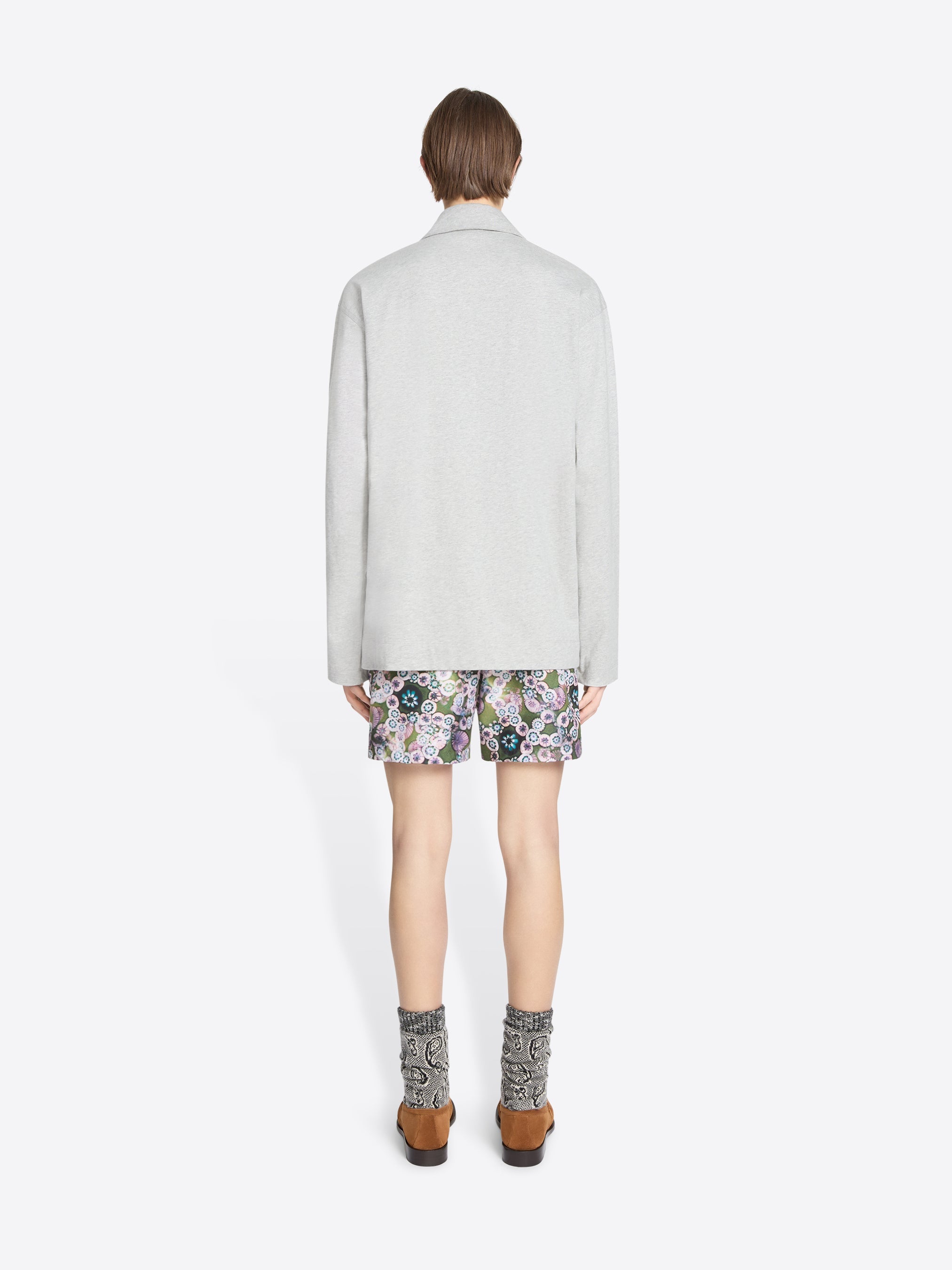 Turtleneck cotton tee
