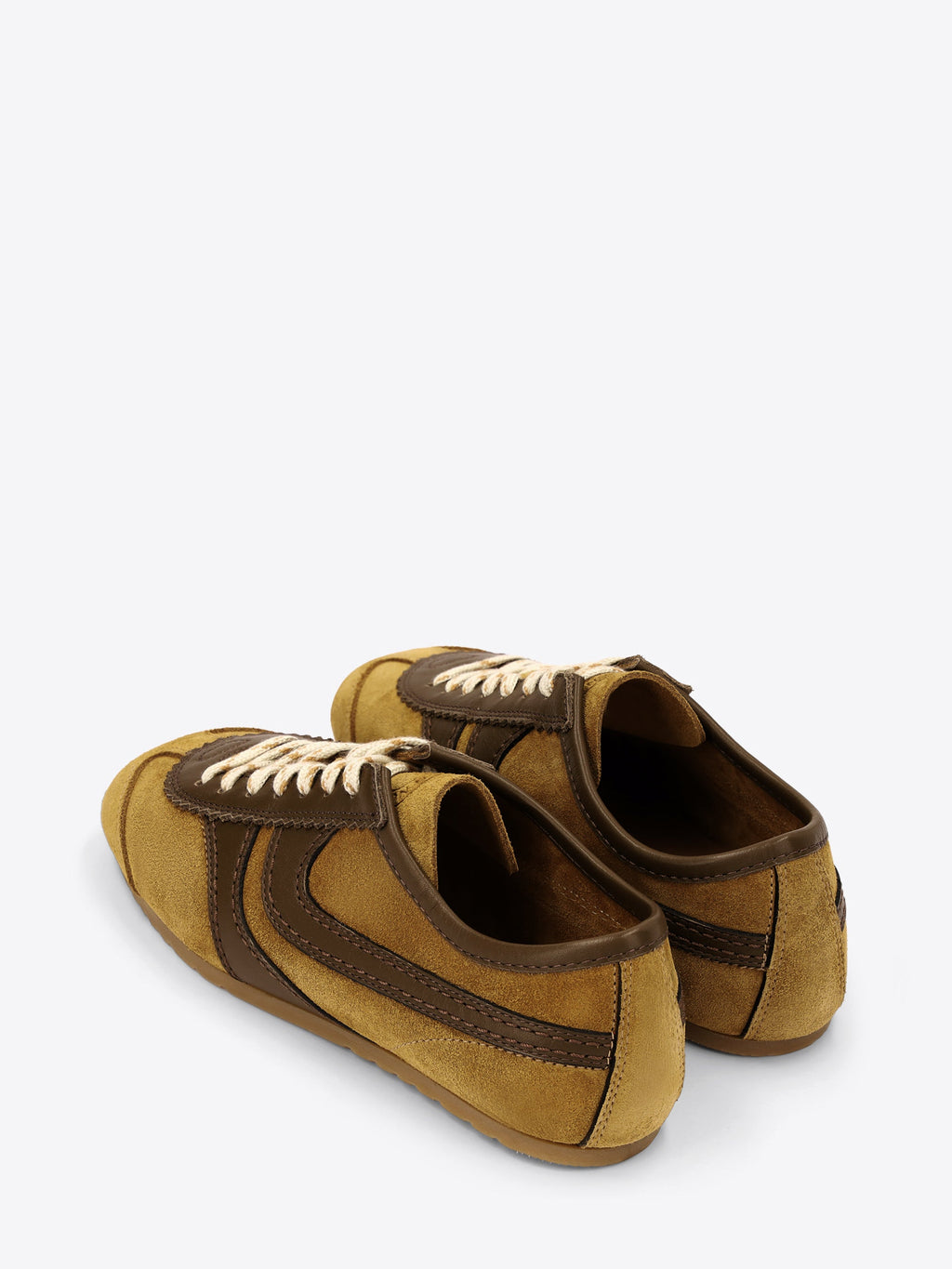 Suede sneakers