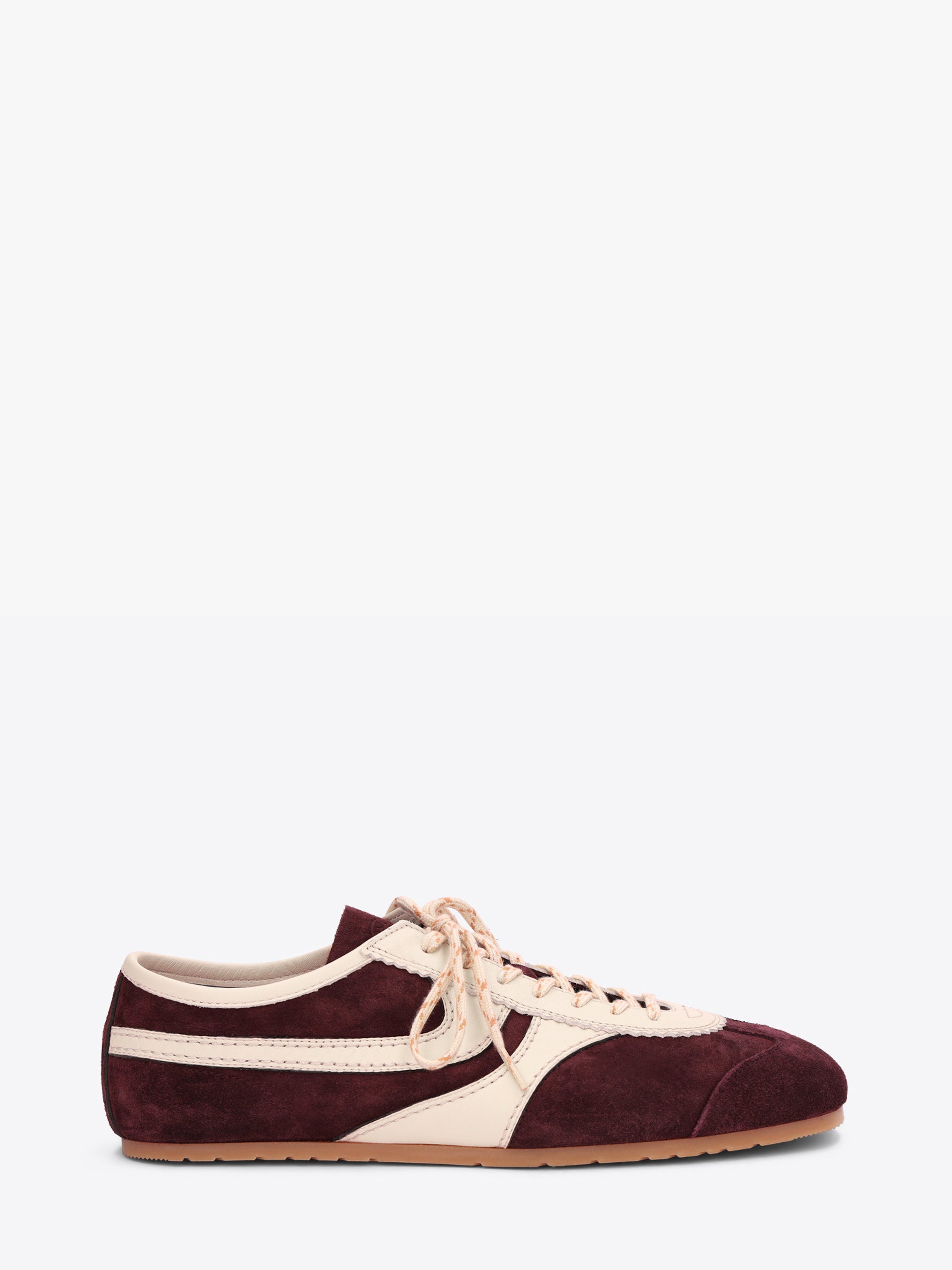 Suede sneakers