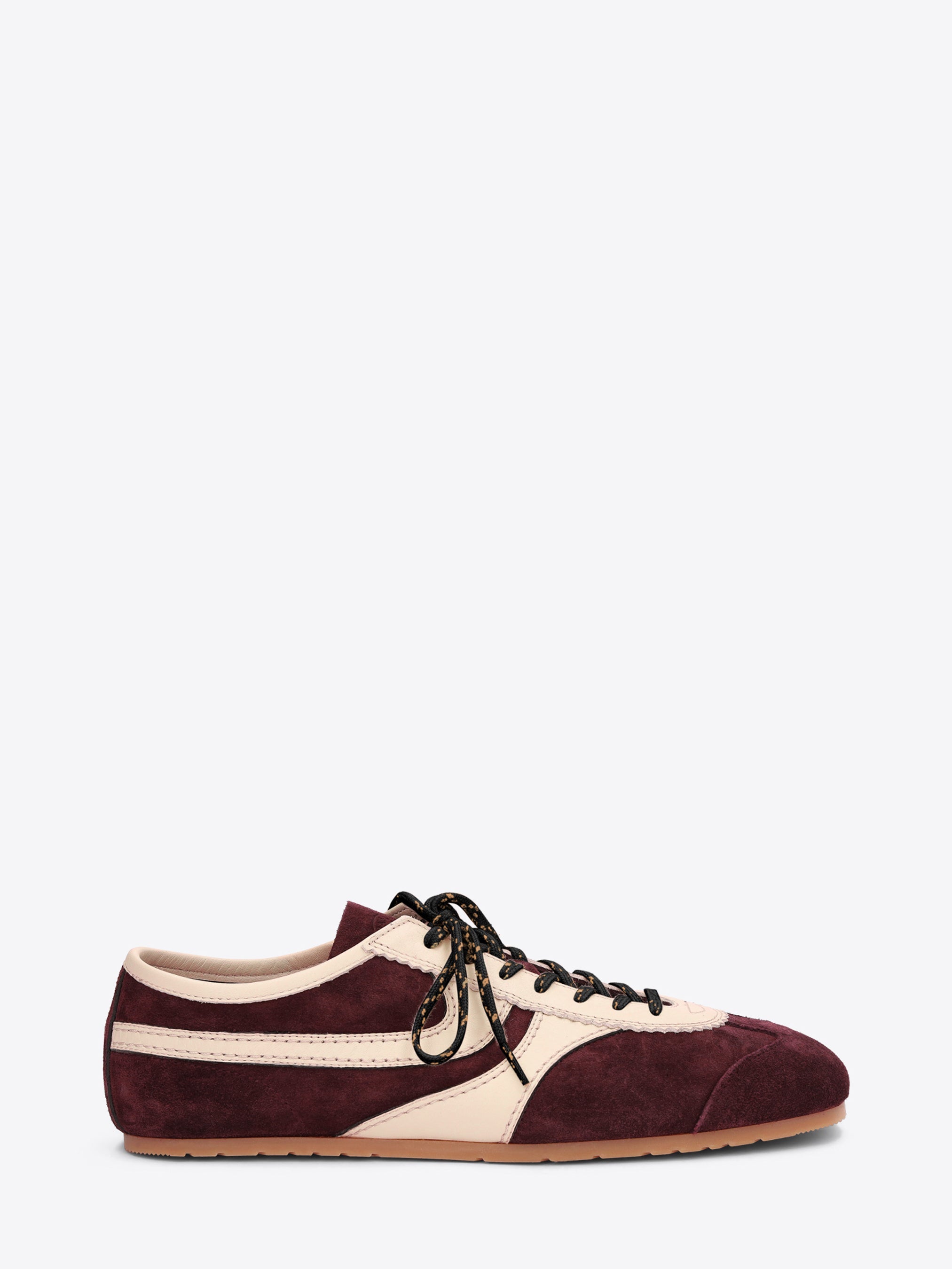 Suede sneakers