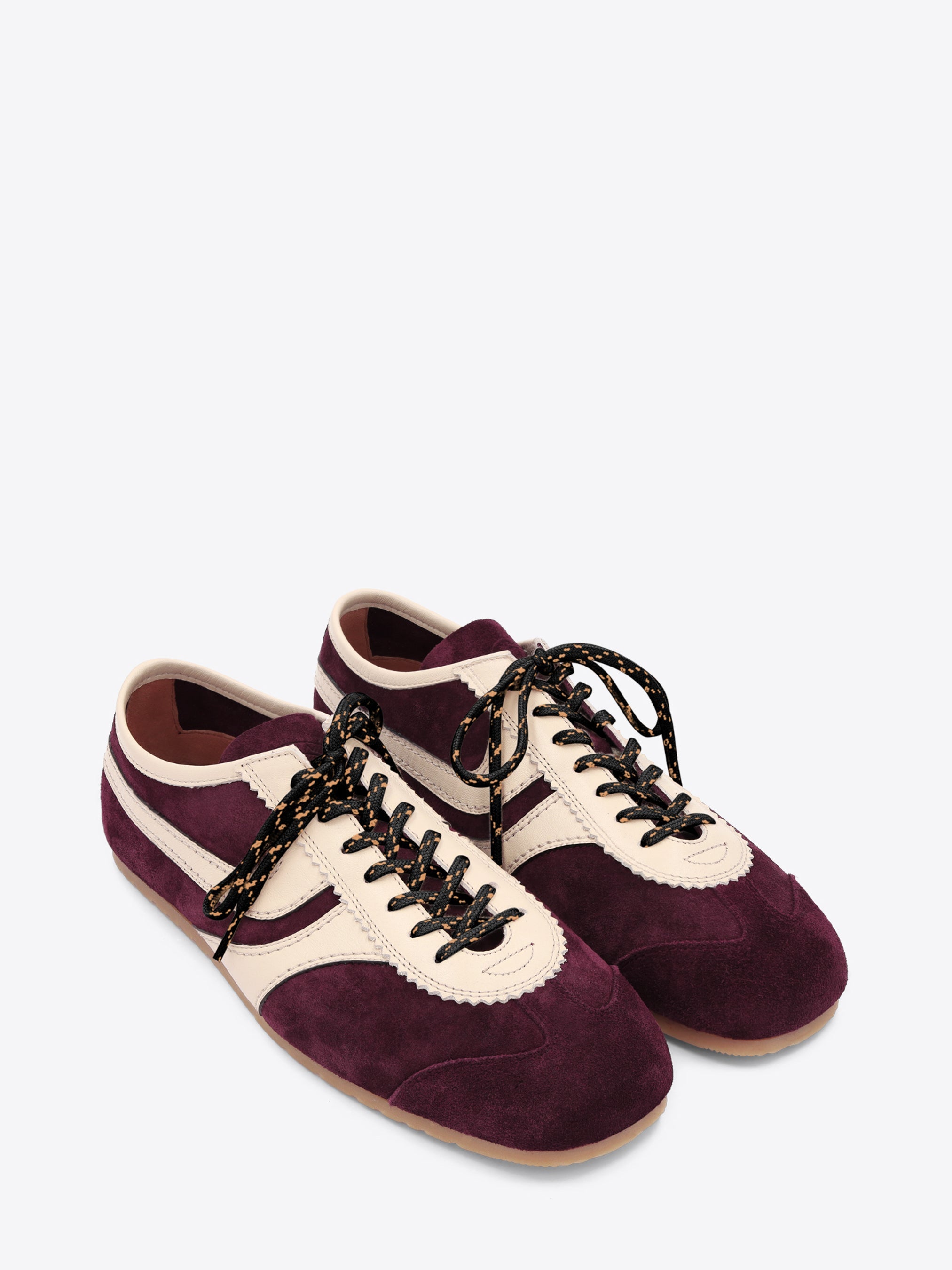 Suede sneakers