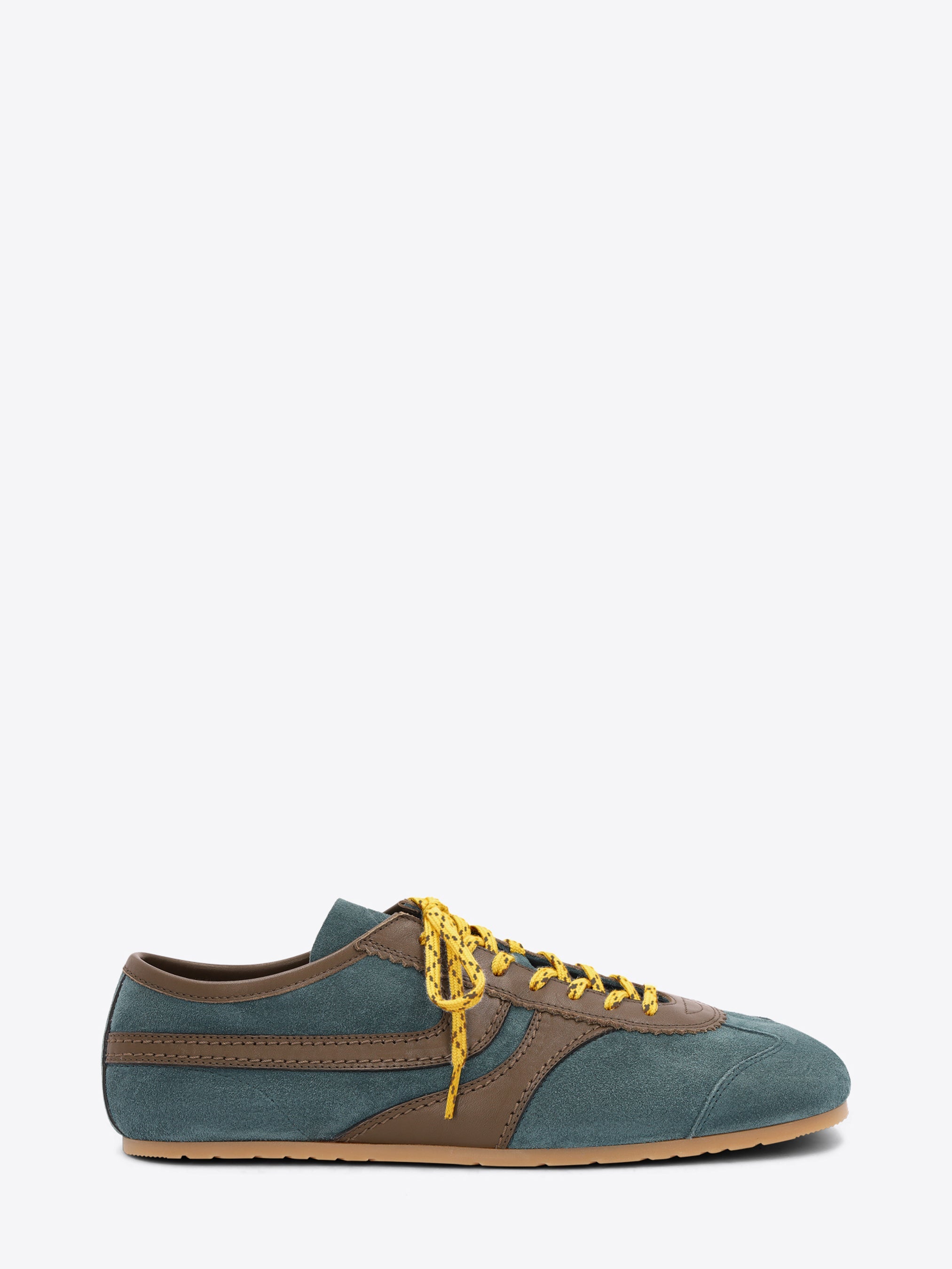 Suede sneakers