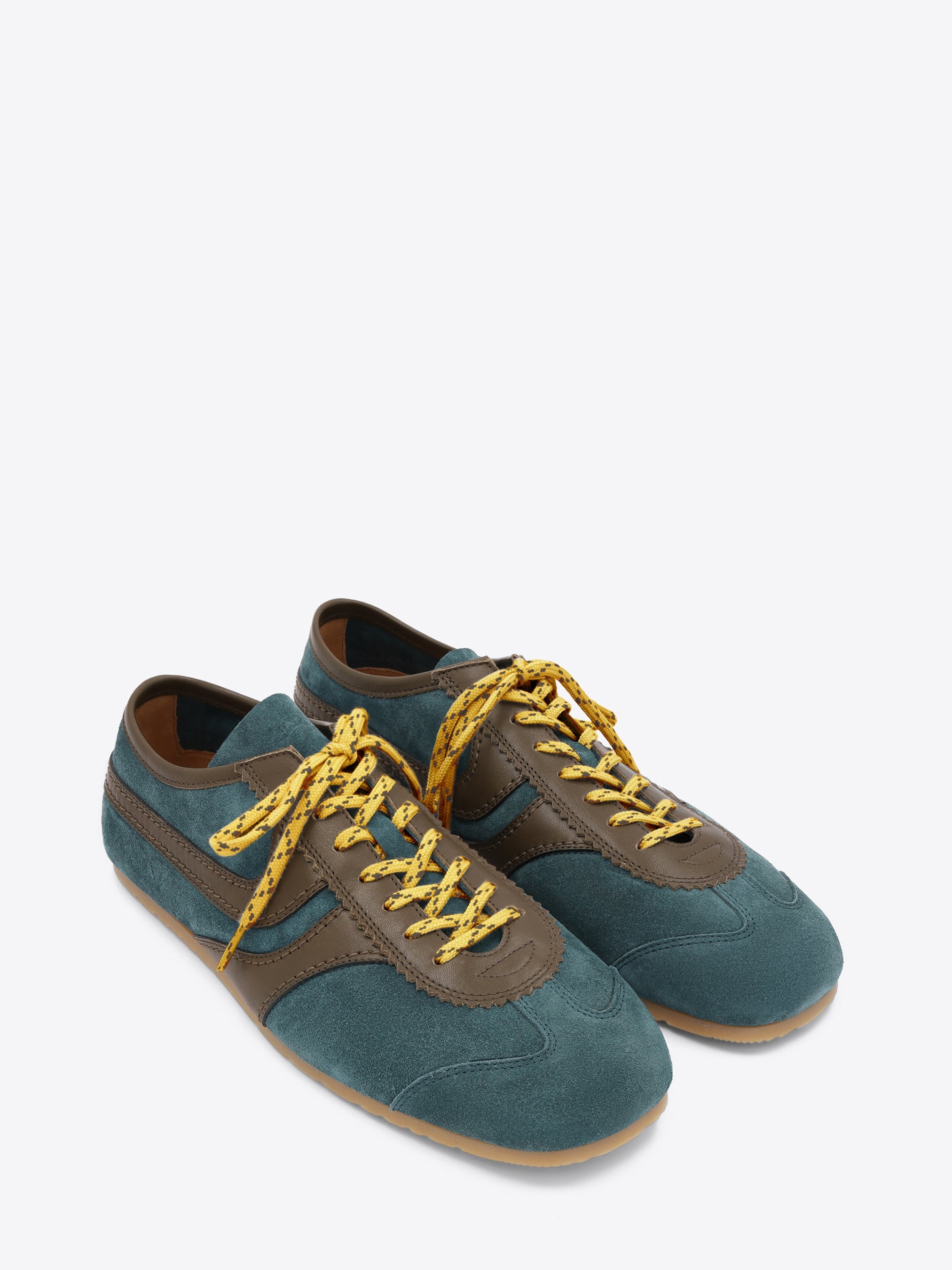 Suede sneakers