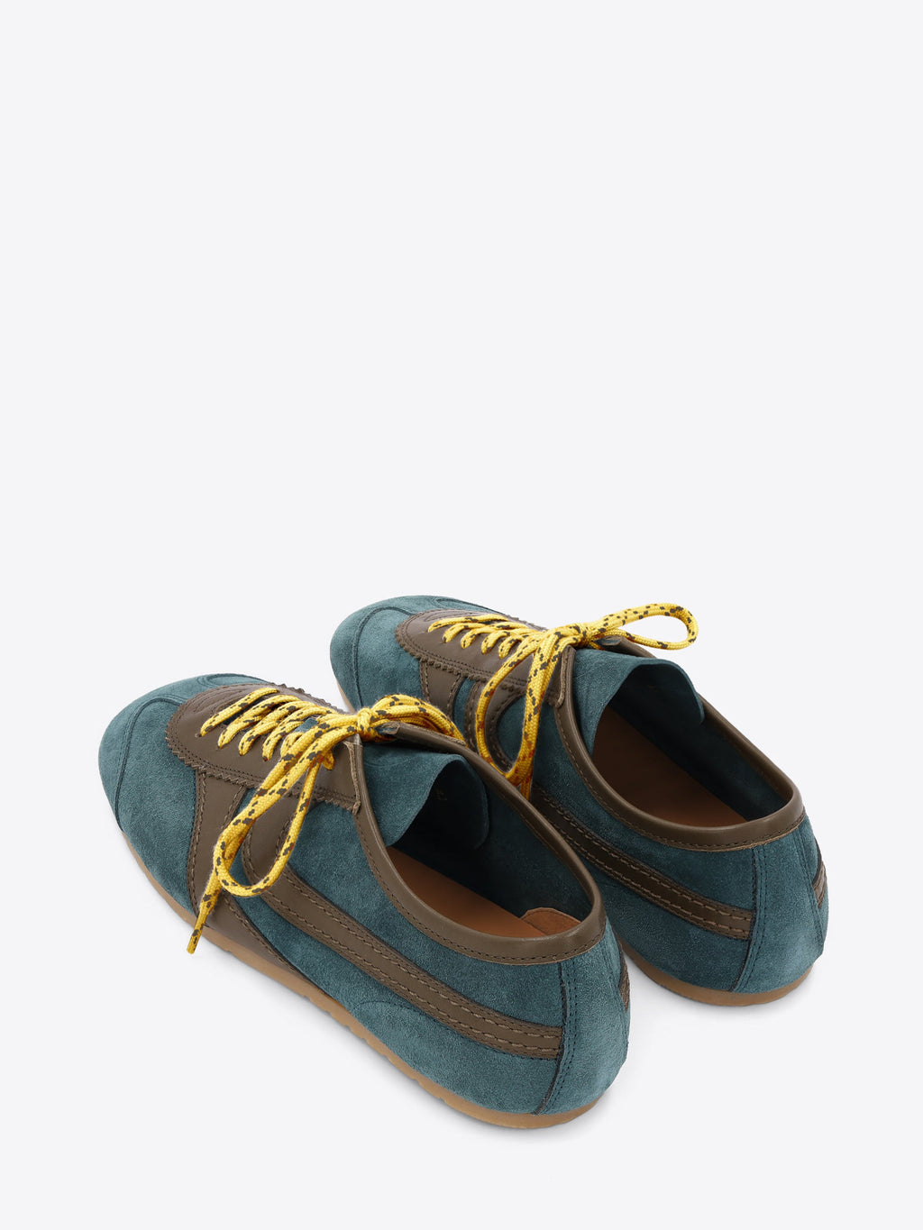 Suede sneakers