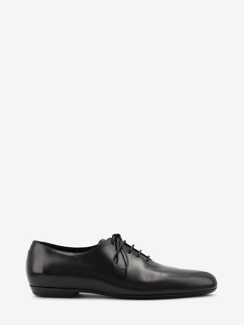 Leather Oxford shoes