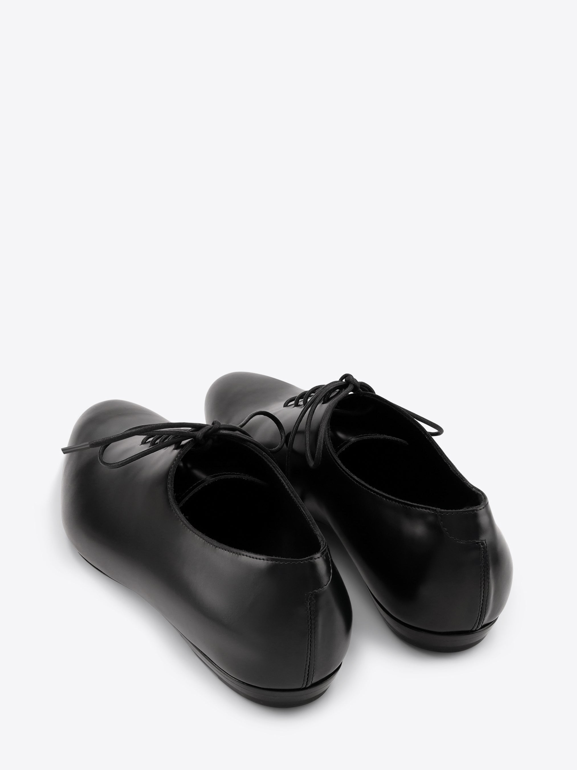Leather Oxford shoes