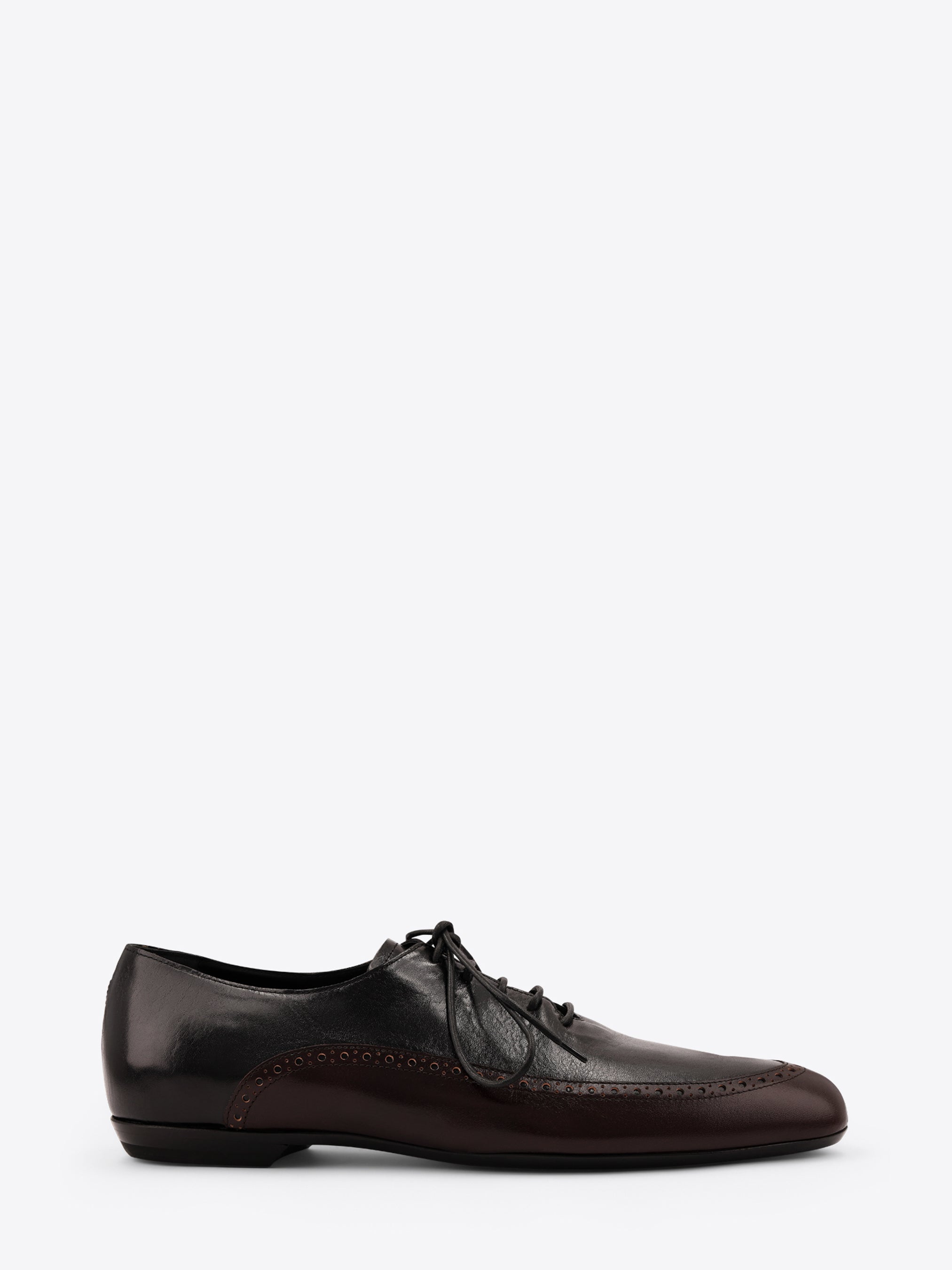 Leather brogues