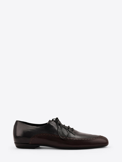 Leather brogues