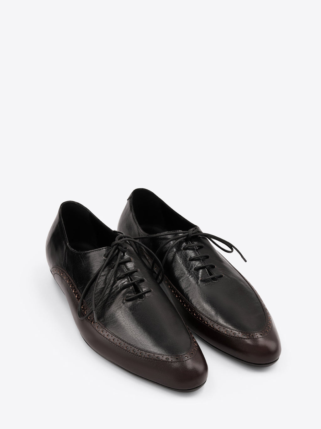 Leather brogues