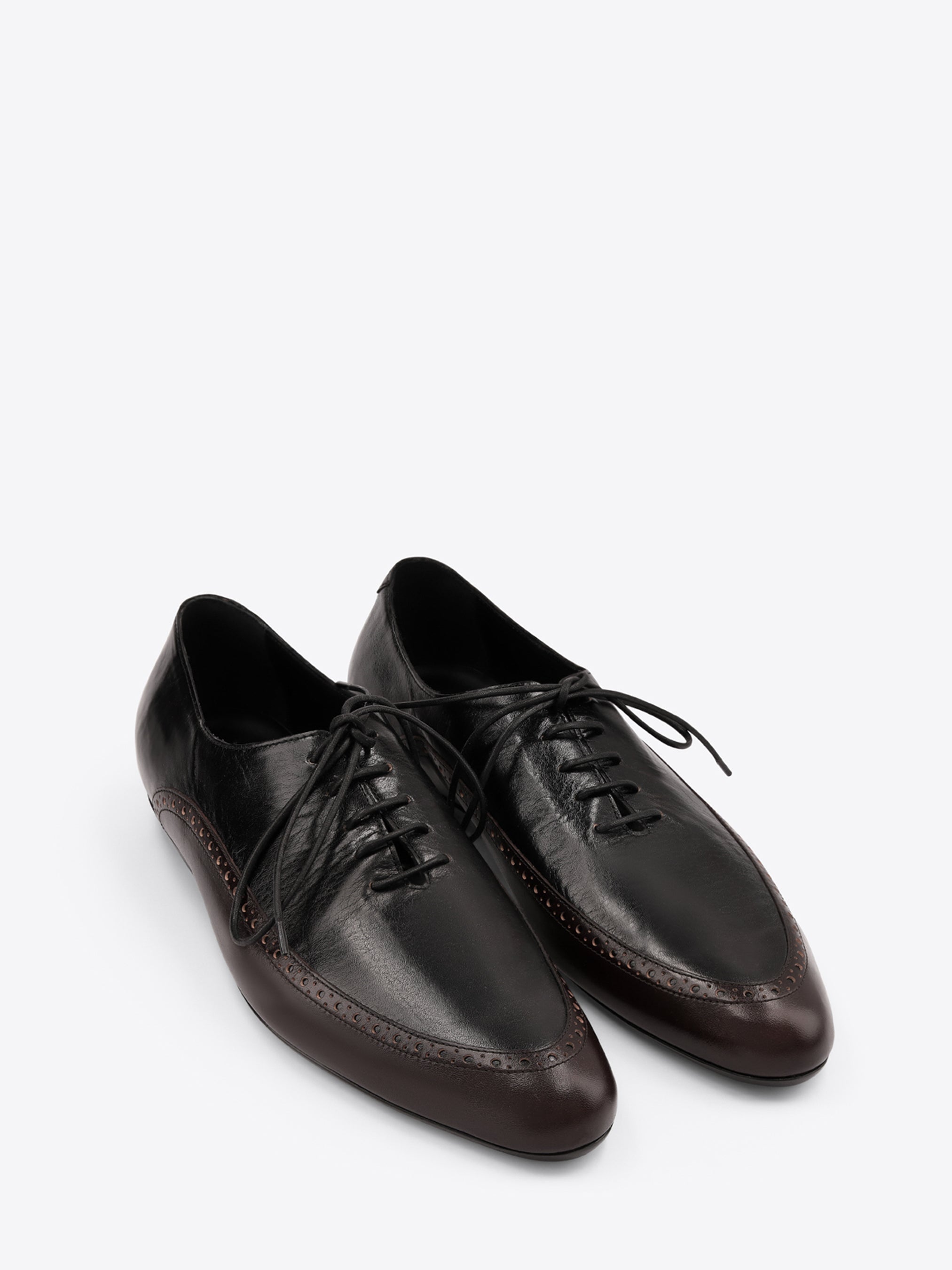 Leather brogues